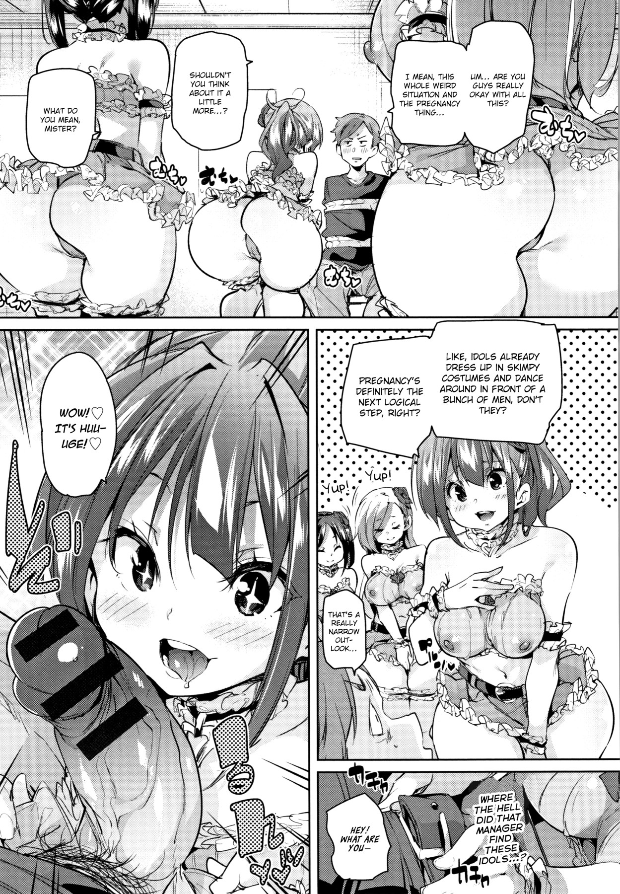 Hentai Manga Comic-Smack Smack Soft Lewd Hole-Read-205